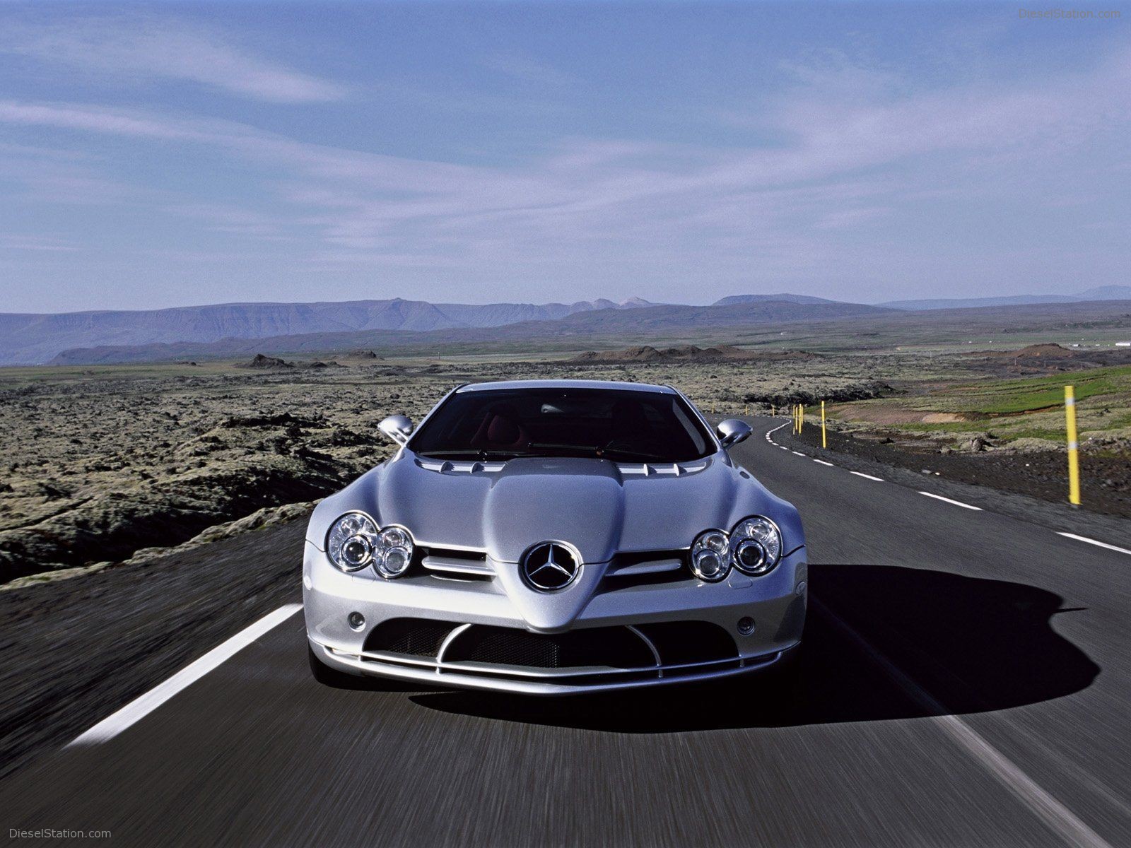 Mercedes SLR Class